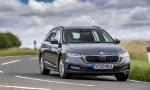 Skoda Octavia Estate 2020 года (UK)